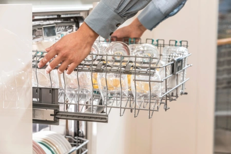 Посудомоечная машина встраив. Gorenje GV642D90 1900Вт полноразмерная