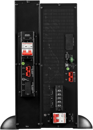 Источник бесперебойного питания Systeme Electriс SRV SRVSE10KRTXLI5U 9000Вт 10000ВА черный