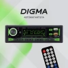Автомагнитола Digma MCP-450 1DIN 2x45Вт 4