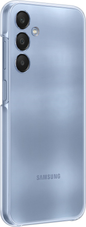 Чехол (клип-кейс) Samsung для Samsung Galaxy A25 Clear Case Clear Case A25 прозрачный (EF-QA256CTEGR