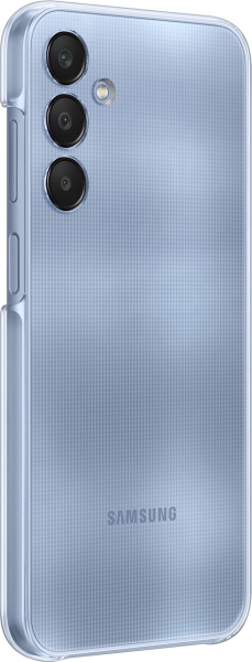 Чехол (клип-кейс) Samsung для Samsung Galaxy A25 Clear Case Clear Case A25 прозрачный (EF-QA256CTEGR