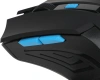 Мышь Defender Accura MM-275 черный/синий оптическая 1600dpi беспров. USB 5but (52275)