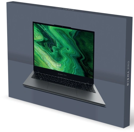 Ноутбук Digma Pro Fortis i3 1005G1/16Gb/SSD512Gb/15.6"/IPS/FHD/W11Pro/grey/4250mAh