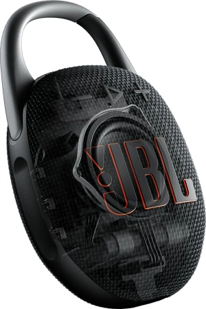 Колонка порт. JBL Clip 5 синий 7W Mono BT 1400mAh (JBLCLIP5BLU)