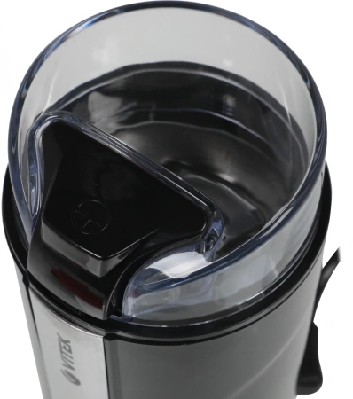 Кофемолка Vitek VT-8366 400Вт сист.помол.:ротац.нож вместим.:70гр черный