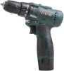 Дрель-шуруповерт Zitrek Green 12V Plus аккум. патрон:быстрозажимной (085-1013)
