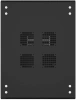 Шкаф серверный NTSS Премиум (NTSS-R42U6080GS-BL) напольный 42U 600x800мм пер.дв.стекл металл 900кг черный 710мм 99кг 1987мм IP20 сталь