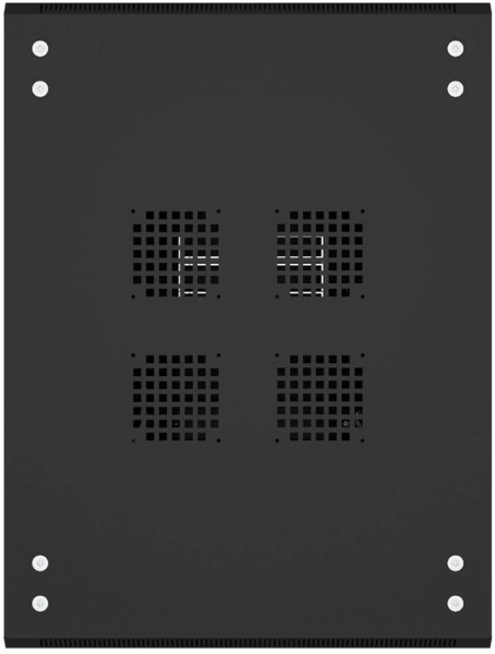Шкаф серверный NTSS Премиум (NTSS-R42U6080GS-BL) напольный 42U 600x800мм пер.дв.стекл металл 900кг черный 710мм 99кг 1987мм IP20 сталь