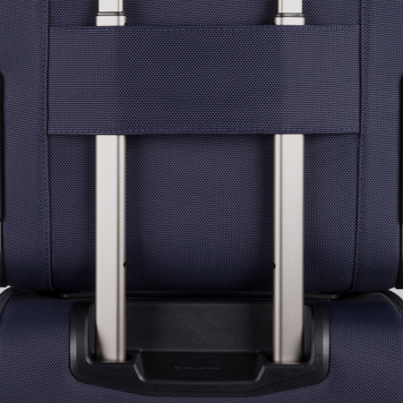 Сумка дорожная Piquadro BRIEF2 (BV4729BR2/BLU) 40x36x16см 24л. нейлон/натур.кожа темно-синий