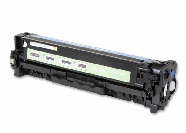 Картридж лазерный Cactus CS-C718С CS-C718C 718 C голубой (2900стр.) для Canon LBP-7200