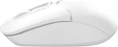 Мышь A4Tech Fstyler FB12S белый оптическая 1200dpi silent беспров. BT/Radio USB 2but (FB12S USB WHITE)