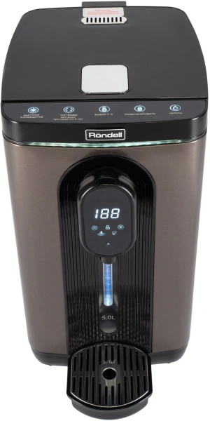 Термопот Rondell RDE-1051 5л. 850Вт черный