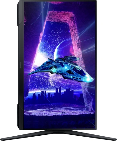 Монитор Samsung 24" Odyssey G3 S24DG300EIXCI черный VA LED 16:9 HDMI матовая HAS Piv 250cd 178гр/178гр 1920x1080 180Hz FreeSync DP FHD 3.9кг
