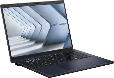 Ноутбук Asus Expertbook B3 B3404CVA-Q50253 Core i7 1355U 16Gb SSD1Tb Intel Iris Xe graphics 14" IPS WUXGA (1920x1200) noOS black WiFi BT Cam (90NX07D1-M008R0)