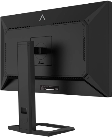 Монитор Digma Pro 27" Action S черный IPS LED 1ms 16:9 HDMI матовая 450cd 178гр/178гр 2560x1440 180Hz DP 2K 5.7кг