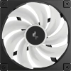 Вентилятор для корпуса Deepcool FD14 ARGB 140х140x25 черный 4-pin 25.6дБ (R-FD14-BKAPN1-G) Ret