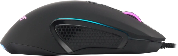 Мышь Acer OMW160 черный оптическая (6400dpi) USB (8but)