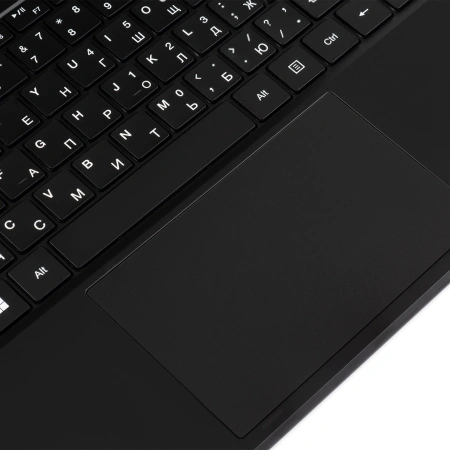 Ноутбук IRU Planio 14ING N100 8Gb SSD256Gb Intel Iris Xe graphics 14" IPS FHD (1920x1080) Free DOS black 6000mAh (2058902)