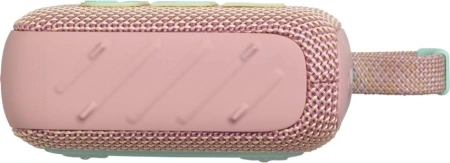 Колонка порт. JBL GO 4 розовый 4.2W 1.0 BT 850mAh (JBLGO4PINK)