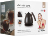 Чайник Galaxy Line GL 0343 1.7л. 2200Вт коричневый (металл/пластик)