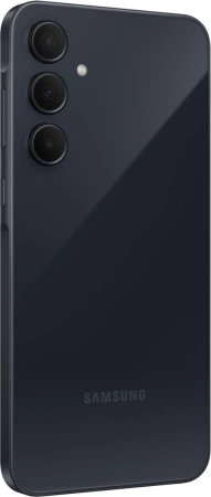 Смартфон Samsung SM-A356E Galaxy A35 5G 128Gb 8Gb темно-синий моноблок 3G 4G 2Sim 6.6" 1080x2340 Android 14 50Mpix 802.11 a/b/g/n/ac/ax NFC GPS GSM900/1800 GSM1900 TouchSc Protect microSD max1024Gb