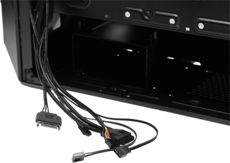 Корпус Cooler Master MasterBox TD300 Mesh черный без БП mATX 4x120mm 4x140mm 2xUSB3.0 audio bott PSU