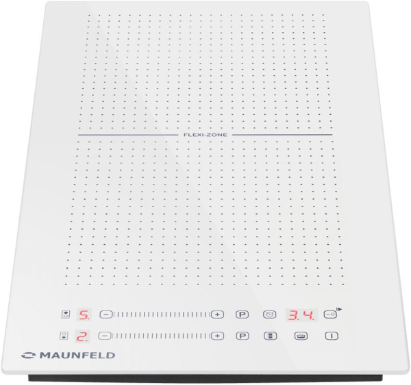Индукционная варочная поверхность Maunfeld CVI292S2FWH белый