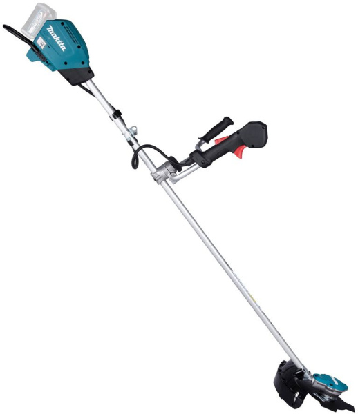 Триммер электрический Makita XGT аккум. 550Вт неразбор.штан. реж.эл.:леска/нож