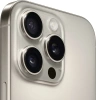 Смартфон Apple iPhone 16 Pro 256Gb титан моноблок 3G 4G 1Sim 6.3" 1206x2622 iOS 18 48Mpix 802.11 a/b/g/n/ac/ax/be NFC GPS Protect