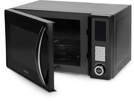 Микроволновая Печь Hyundai HYM-D3009 23л. 800Вт черный