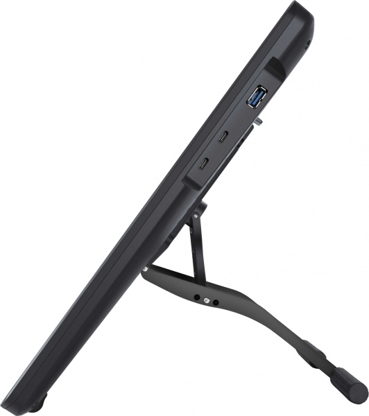 Графический планшет-монитор Huion Kamvas 22 USB Type-C черный