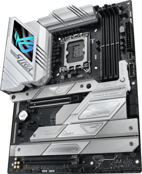Материнская плата Asus ROG STRIX Z790-A GAMING WIFI II Soc-1700 Intel Z790 4xDDR5 ATX AC`97 8ch(7.1)