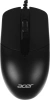 Мышь Acer OMW300 черный оптическая (1200dpi) USB (3but)