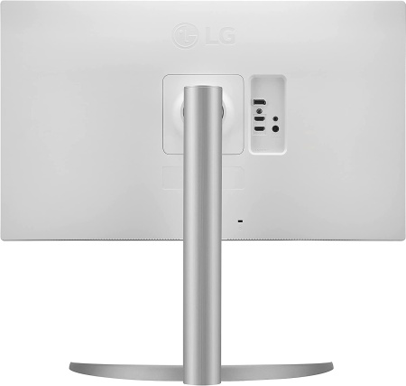 Монитор LG 27" UltraFine 27UP650-W серебристый IPS LED 16:9 HDMI матовая HAS 1200:1 400cd 178гр/178гр 3840x2160 60Hz DP 4K 5.9кг