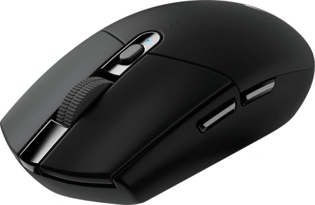 Мышь Logitech G304 Lightspeed черный оптическая (12000dpi) беспроводная USB (5but)