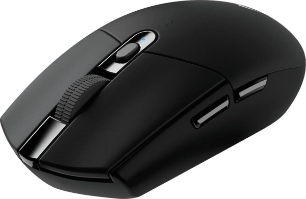 Мышь Logitech G304 Lightspeed черный оптическая (12000dpi) беспроводная USB (5but)