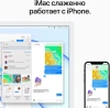 Моноблок Apple iMac A2439 24" 4.5K M1 8 core (3.2) 8Gb SSD256Gb 7 core GPU macOS WiFi BT 143W клавиатура мышь Cam серебристый 4480x2520