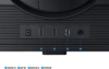 Монитор Samsung 27" Odyssey G5 S27DG500EIXCI черный IPS LED 16:9 HDMI полуматовая HAS Piv 1000:1 350cd 178гр/178гр 2560x1440 180Hz FreeSync DP QHD 6.4кг