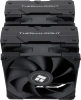 Устройство охлаждения(кулер) Thermalright Peerless Assassin 120 Soc-AM5/AM4/1200/1700/1851 черный 4-pin 25.6dB Al+Cu 750gr Ret (PA120-BLACK)