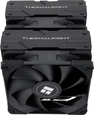 Устройство охлаждения(кулер) Thermalright Peerless Assassin 120 Soc-AM5/AM4/1200/1700/1851 черный 4-pin 25.6dB Al+Cu 750gr Ret (PA120-BLACK)
