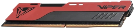 Память DDR4 32GB 4000MHz Patriot PVE2432G400C0 Viper Elite II RTL Gaming PC4-32000 CL20 DIMM 288-pin 1.4В с радиатором Ret