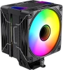 Устройство охлаждения(кулер) Bloody BD-AC230-ARGB1 ARGB Soc-AM5/AM4/1200/1700/1851 черный 4-pin 22-32dB Al+Cu LCD 230W 715gr Ret (BD-AC230-ARGB1-BK)
