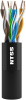 Кабель информ. NTSS (NTSS-OUT-UTP4-5Е-PE-BL) кат.5E U/UTP 4X2X24AWG PE внеш. 305м черный