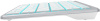 Клавиатура A4Tech Fstyler FX61 белый USB slim LED (FX61 WHITE)