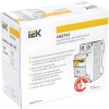 Выключатель автом. дифф. тока IEK MAD22-5-016-C-30 АВДТ 32 16A тип C 6kA 30мА A 1П+Н 230В 2мод белый (упак.:1шт)