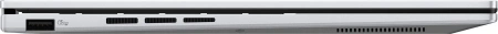 Ноутбук Asus Zenbook 14 OLED UX3405MA-QD1017 Core Ultra 9 185H 32Gb SSD512Gb Intel Arc 14" OLED FHD+ (1920x1200) без ОС silver WiFi BT Cam Bag (90NB11R2-M01UC0)