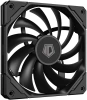Вентилятор ID-Cooling TF-12015-K 120x120x15 4-pin 14-35dB 110gr Ret