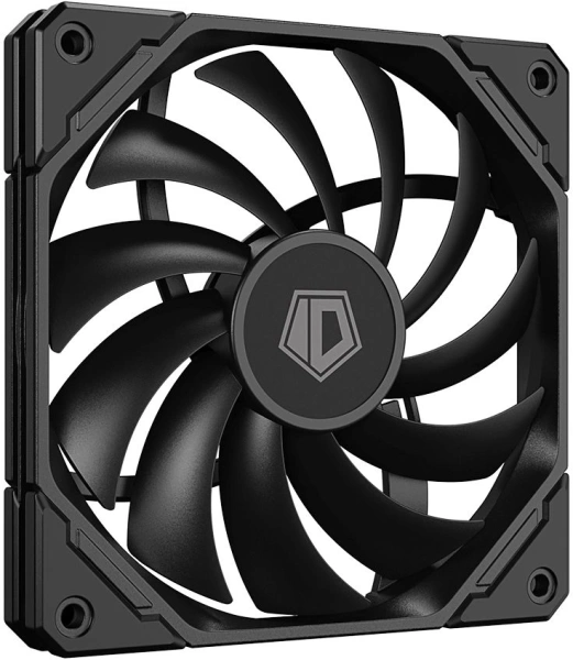 Вентилятор ID-Cooling TF-12015-K 120x120x15 4-pin 14-35dB 110gr Ret