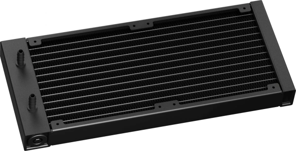 Система водяного охлаждения Deepcool Mystique 240 ARGB Soc-AM5/AM4/1200/1700/1851 черный 4-pin 36.49dB Al LCD 280W 1543gr Ret (R-LX550-BKADSNC-G-1)