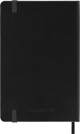 Блокнот Moleskine CLASSIC MM713 Pocket 90x140мм 192стр. пунктир твердая обложка черный